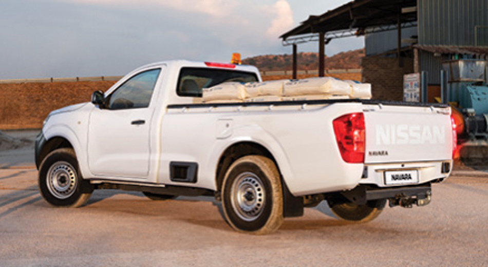 Nissan Navara Single Cab payload capability 