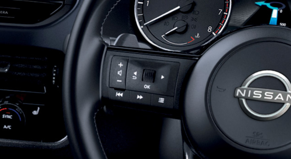 Qashqai Steering wheel controls