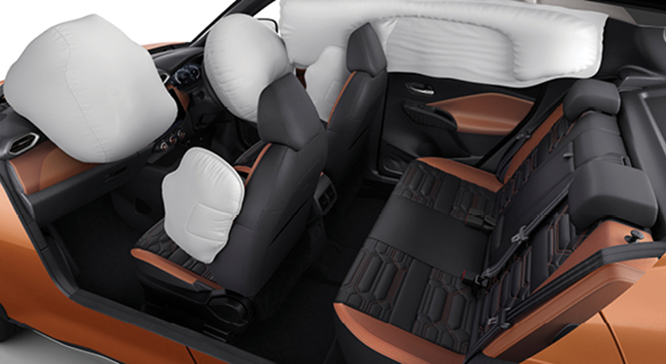 6 AIRBAGS-Vehicule Feature Image