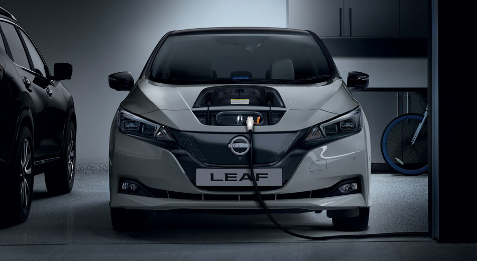 Nissan Leaf Charging