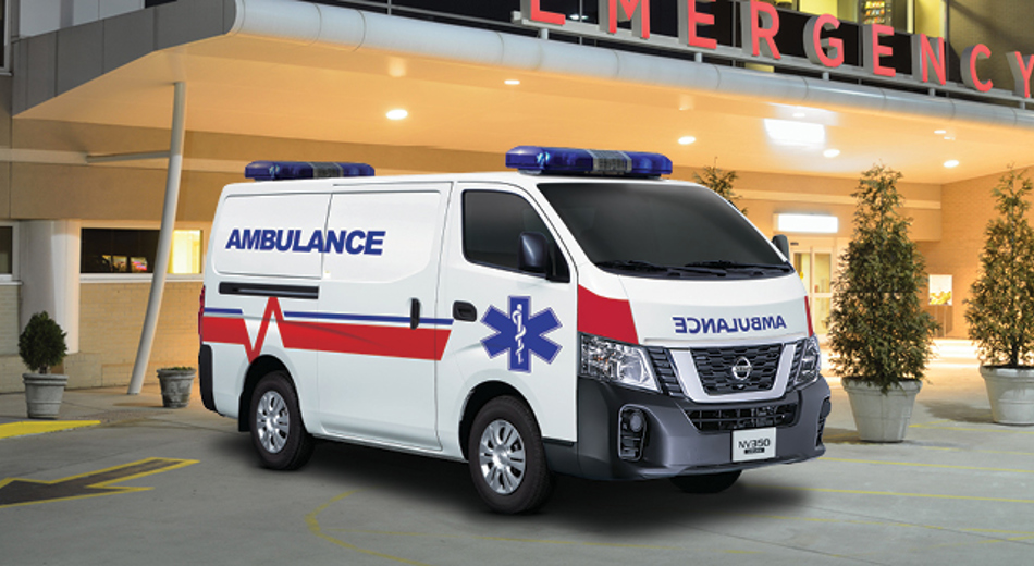 Nissan Urvan Ambulance