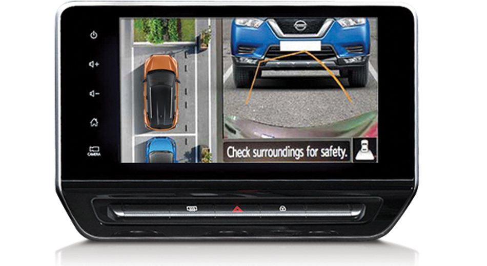 VUE ARRIÈRE AVEC LIGNES DE GUIDAGE  POUR UN STATIONNEMENT FACILITÉ-Vehicule Feature Image