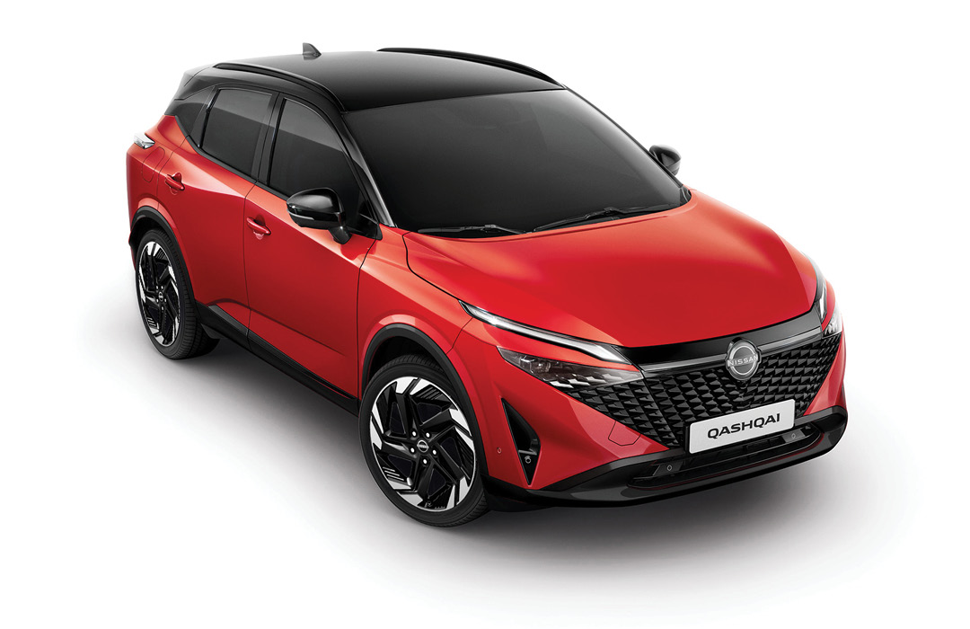 Nissan Fuji Sunset Red