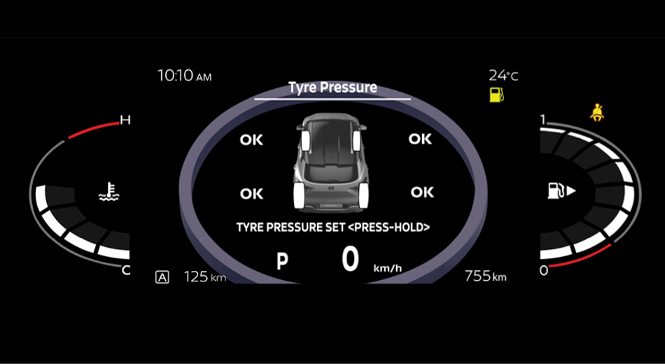 SYSTÈME DE CONTRÔLE DE LA PRESSION DES PNEUS (TPMS)-Vehicule Feature Image