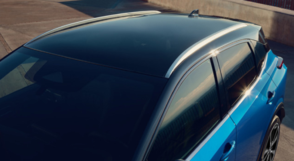 Qashqai Low Profile Aluminum Roof Rails
