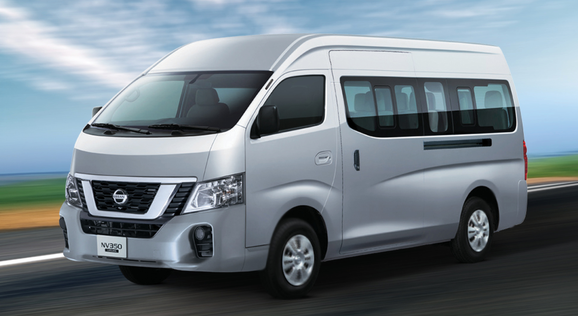 Nissan NV350 Urvan Commercial Vehicles Nissan