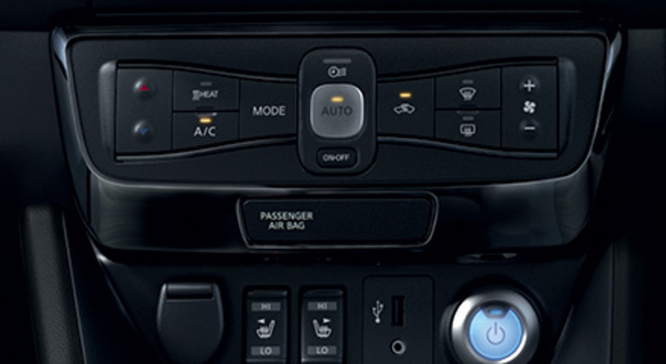 Nissan LEAF Aircon