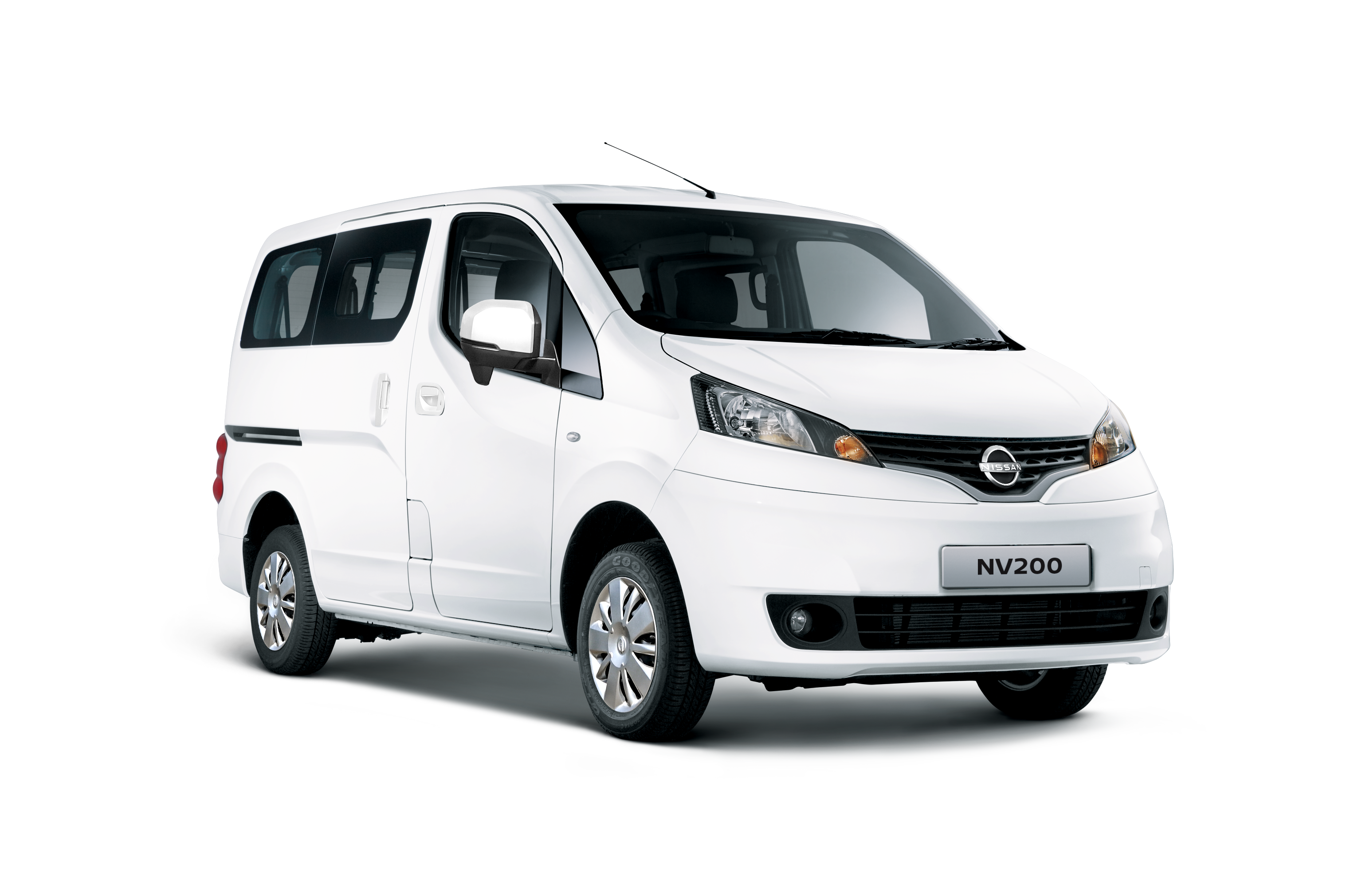 Nissan White 