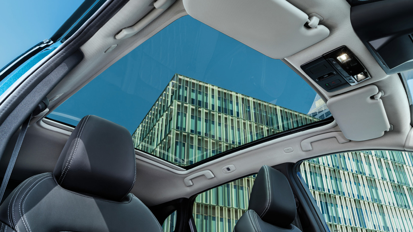 Panoramic sunroof