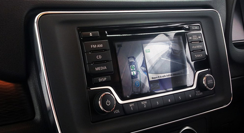 Rear view Camera screen