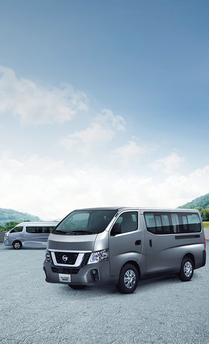 3 different Urvan models