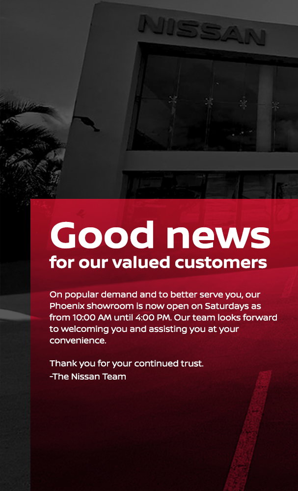 phoenix showroom extended hours mobile banner