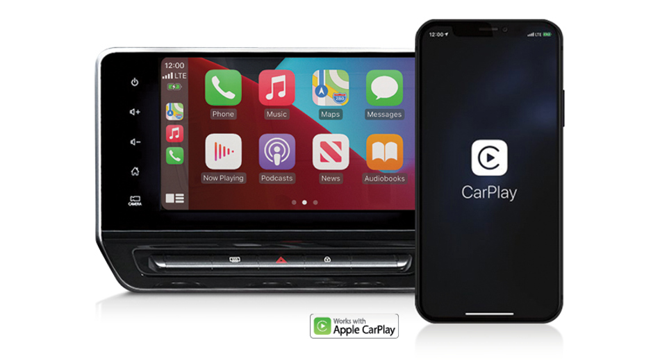 APPLE CARPLAY®*-Vehicule Feature Image