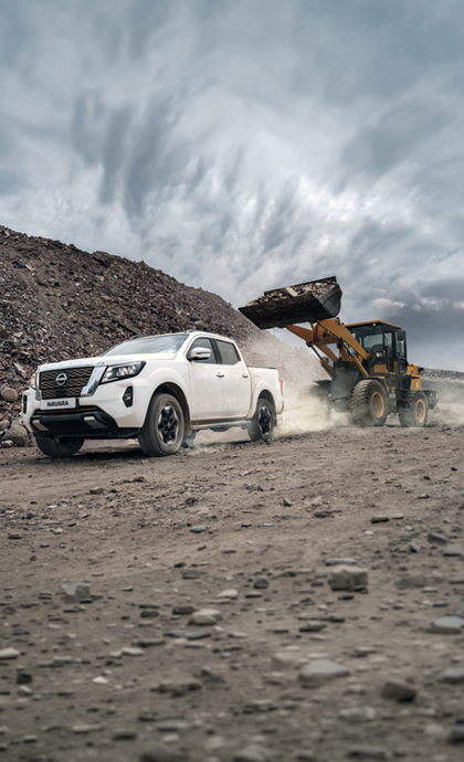 HAVE IT ALL IN THE NAVARA LE MODEL
