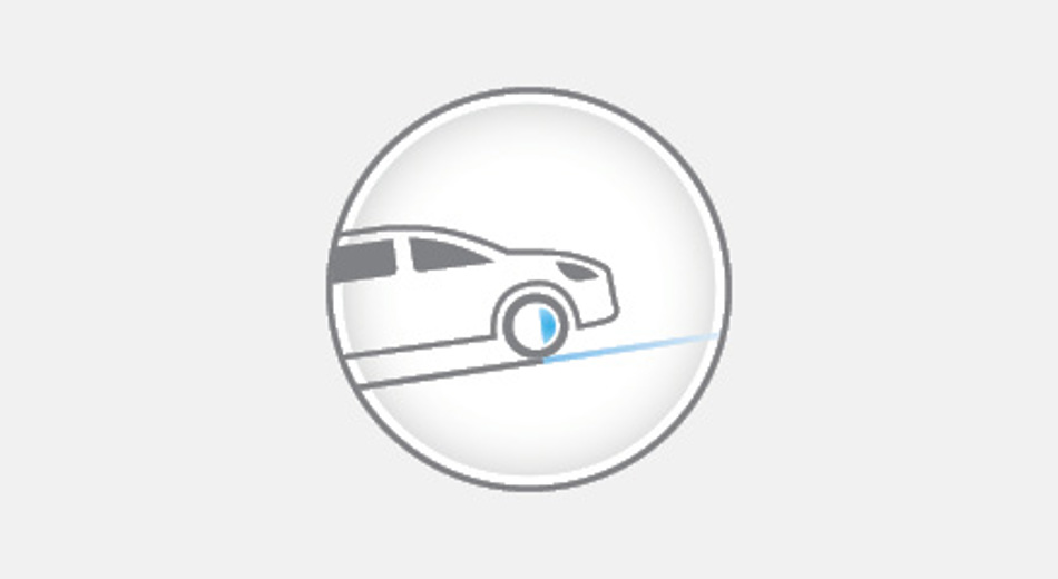 Hill Start Assist (HSA) Illustration