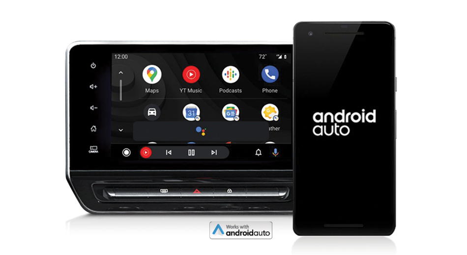 ANDROID AUTO™*-Vehicule Feature Image