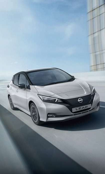 ZERO EMISSION. 100% EXHILARATION.